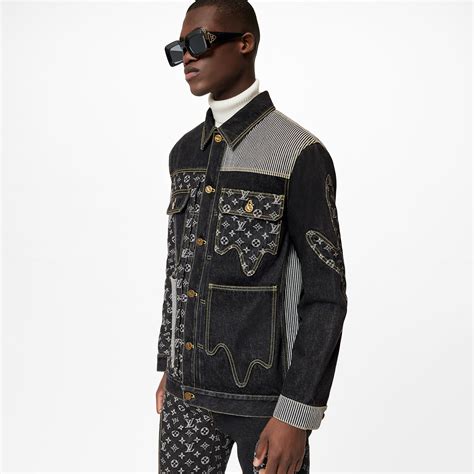 jeans jacket louis vuitton|louis vuitton jean jacket men.